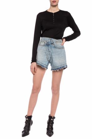 Raw-trimmed shorts, zdjęcie 2 Raw-trimmed shorts od R13